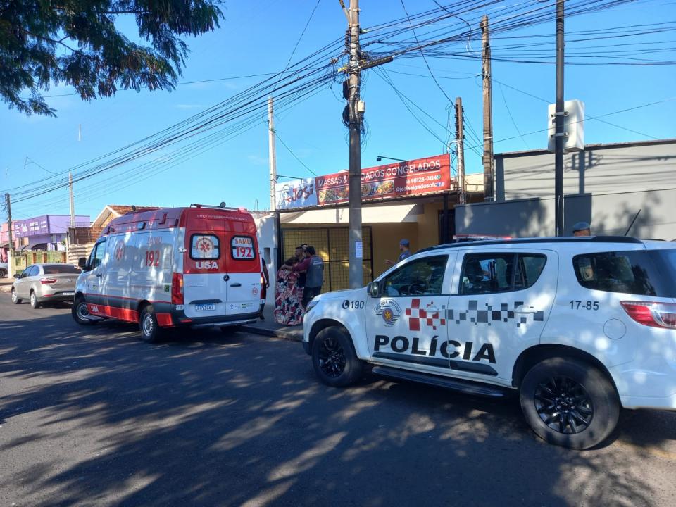 Foto 6 de 9 — Menino de 6 anos é atropelado por moto na Vaz Filho
